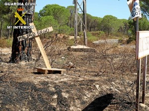 Ambos incendios fueron provocados.