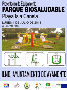 El parque se inaugurará el 1 de julio.