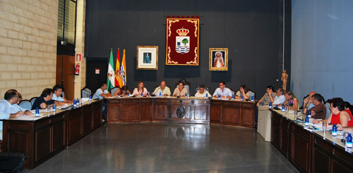 Pleno de junio del Ayuntamiento de Isla Cristina.