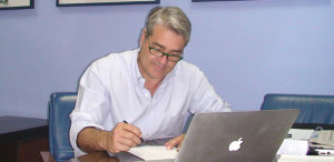 Fernando Iturbe, secretario técnico del Recre. / Foto: www.recreativohuelva.com-