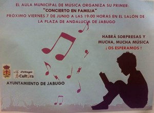 El concierto comenzará a las 19 horas en el Salón de la Plaza de Andalucía.