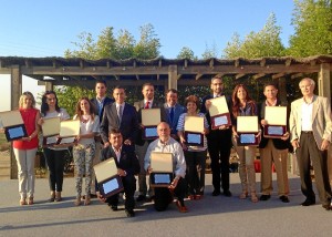 Entrega de las 7 Maravillas de Huelva.