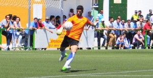 Luisma ha sido determinante en el ascenso de la UB Lebrijana.