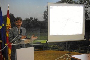 El acto se ha celebrado en el Centro de Interpretación Ambiental de El Granado.