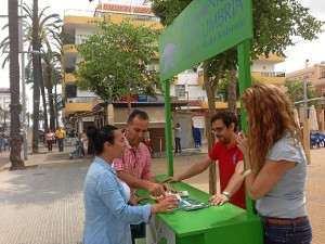 Actividades en Punta Umbría para celebrar el Día del Medio Ambiente.