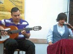 Recital de poesía.