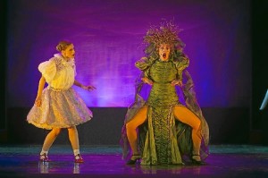 'El maravilloso Mago de Oz' llega al Gran Teatro el viernes.