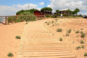 Las playas de Nuevo Portil ya están listas para la temporada estival.