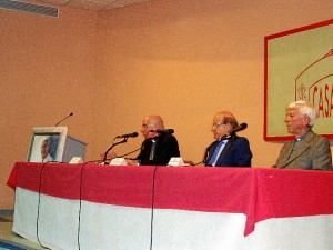 José Vilaplana, Pedro Rodríguez y Ángel Manuel Rodríguez.