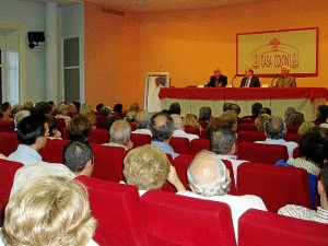 Presentación del libro sobre Paco Girón.