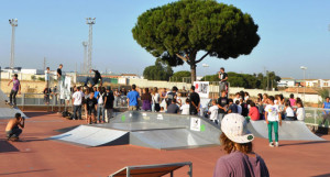 Espectáculo asegurado en Palos con el Campeonato de Skate.