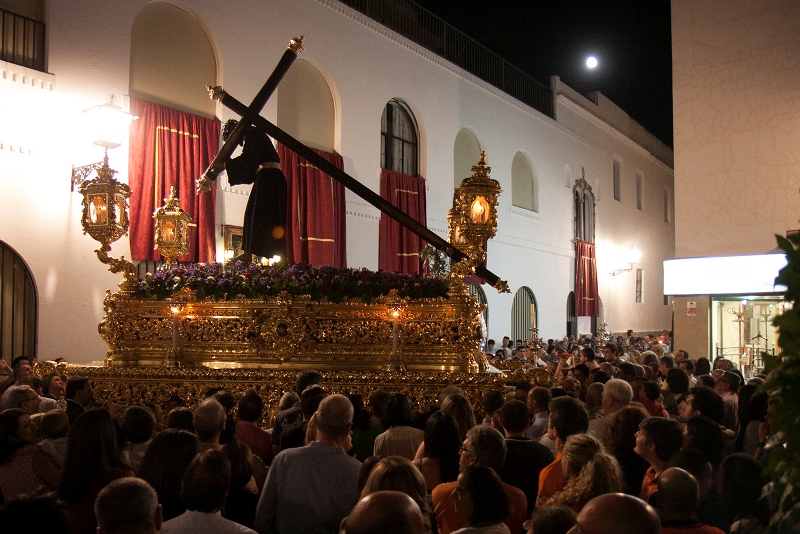 La imagen del Santísimo procesionó el 22 de Junio de forma extraordinaria por el Año de la Fe.