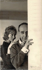 José Caballero y María Fernanda Thomas de Carranza. / Foto: Fundación José Caballero. 