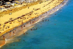 Playa de Punta Umbría. / Foto: http://www.uhu.es/geocostera