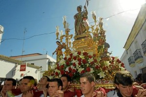 Los próximos días Alosno celebrará a su santo patrón, San Juan Bautista. /Foto:http://www.sanjuanbautistaalosno.com/