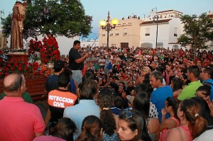 Centenares de personas  asistieron a estas festividades.