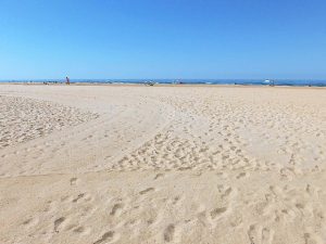 Playa de Punta Umbría.