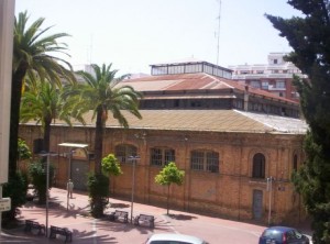 Antiguo Mercado de Santa Fe (anterior sede de la Policía Nacional en Huelva). 