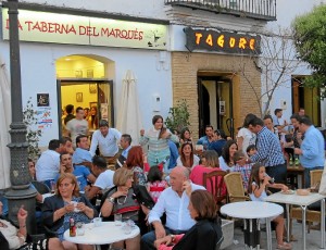 Participación en la I Ruta de la Tapa. 