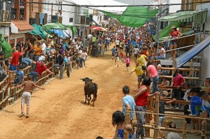 Las capeas son una de las actividades con más aceptación.