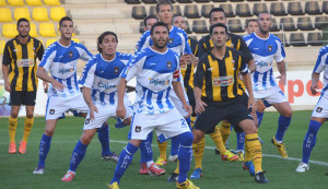 El Recre jugará un amistoso en Lepe el día 21 de julio. / Foto: www.recreativohuelva.com.