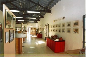 Edificio La Factoria, sede de la Asociación Amigos del Ferrocarril. / Foto: Amigos del Ferrocarril. 