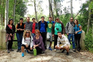 Participantes del VI festival. 