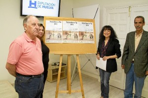 Presentación del programa 'Vacaciones en Paz'.