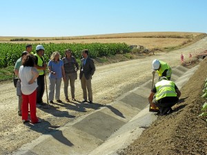 Las obras se enmarcan dentro del Plan de Choque de Empleo.