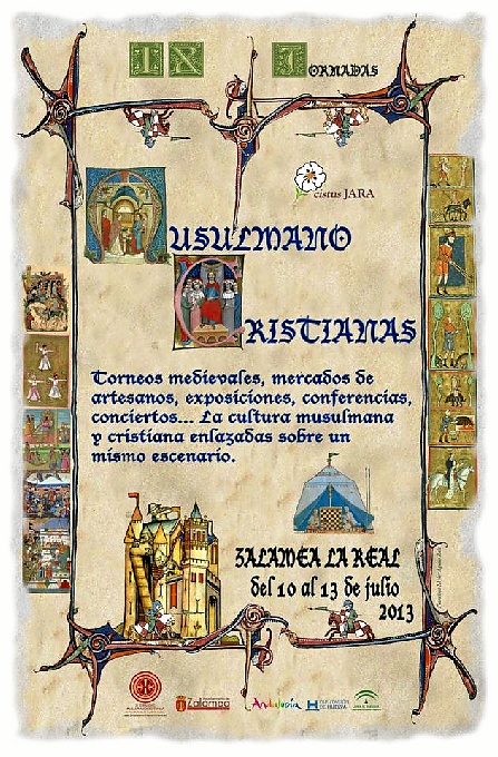 Cartel de las Jornadas 2013.