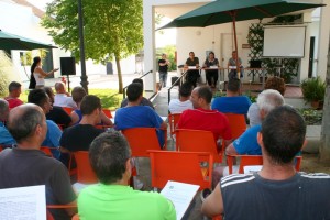 Jornada ‘Tu proyecto-tu empresa. Fomento del emprendimiento’ en el centro Valle Saldo de Cartaya