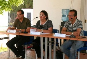 La concejala de Economía y Desarrollo Local del Consistorio, Lucía Rodríguez Gullón, durante su intervención en las Jornadas. 