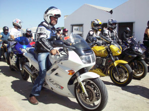 Los aficionados a las motos disfrutarán de una jornada de ruido y diversión. 