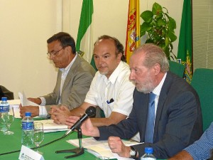 Ignacio Caraballo,en la asamblea de FAmsi. 