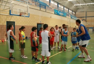 Campus Baloncesto Cajasol en Cartaya