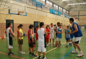 Campus Baloncesto Cajasol en Cartaya