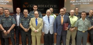 Presentación del Plan de Turismo de Seguridad de la Guardia Civil. 