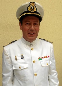 José Ignacio Cordón Scharfhausen, nuevo comandante Naval Huelva.