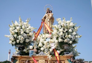 La Patrona de los Marineros recorrerá las calles de la localidad el domingo 28 de julio.