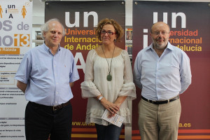 Carlos Malamud, Yolanda Pelayo y Fernando García Casas