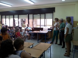 Presentación del Taller de Refuerzo Educativo en Lepe