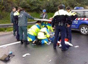 Una de las asistencias más demandadas ham sido las relacionadas con el tráfico. / Foto:circulaseguro.com