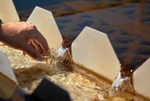 La actuación implica un avance considerable en la mejora del agua de consumo en el municipio serrano.