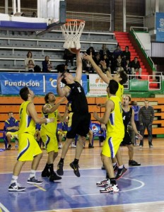 Antonio Gómez en un partido ante el Aljaraque la pasada temporada