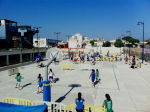 Pistas polideportivas de Islantilla