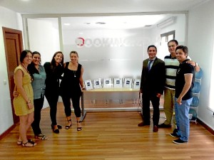 Representantes de Hoteles Fuertes recibieron el reconocimiento de Booking.