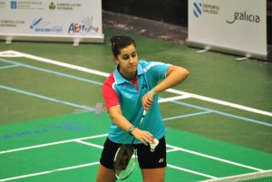 Carolina Marín, muy firme en el torneo que se disputa en Glasgow.