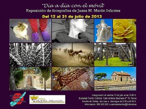 Cartel anunciador de la exposición. 