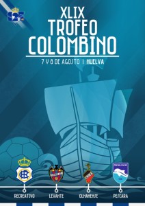 Cartel Trofeo Colombino / albiazules.es