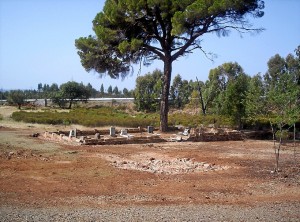 Cementerio de Tharsis anterior a restauración